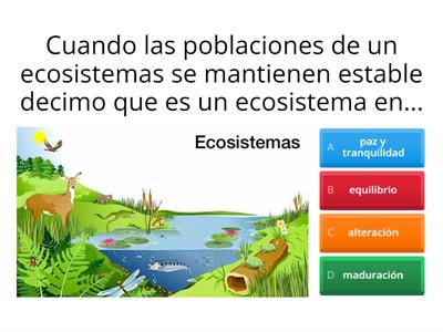 ECOSISTEMAS 1ºESO