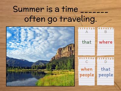  Defining relative clause