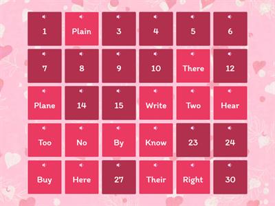 Matching: Minimal pairs