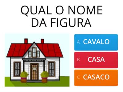 DESAFIO " QUAL É O NOME? "