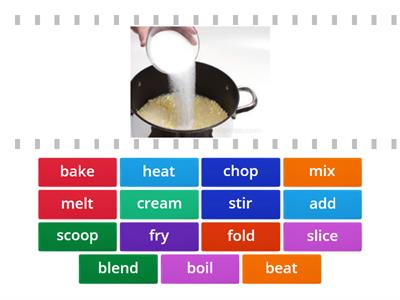 Cooking Verbs