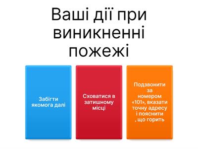 Безпека життєдіяльності 5-7 класи