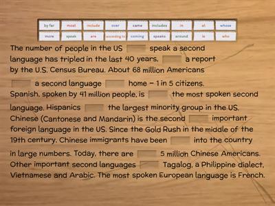 America’s Second Languages