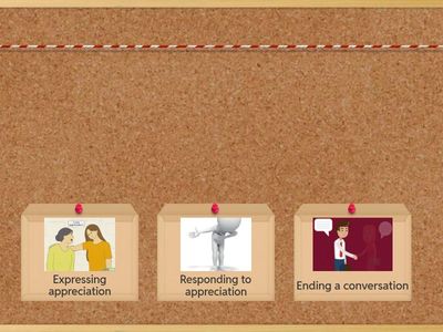 Small talk. Group sorting