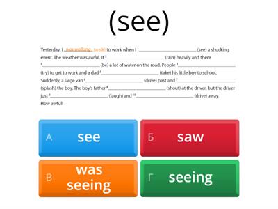 Outcomes pre-interm Unit 3 grammar