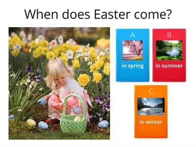 Easter Quiz