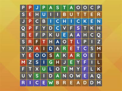vocabulary drinks and food level 3 