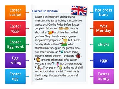 Brainy 4. Easter in Britain