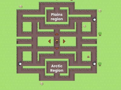 Maze Chaser ARTIC vs PLAINS