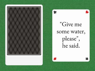  Reported speech. Orders & Requests