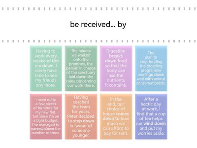 Module 2. Phrasal verbs