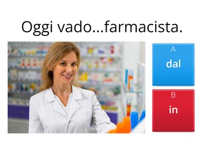 "Da" o "In"?