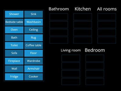 EC A2+ Vocabulary Check Unit 5 (Things in the house)