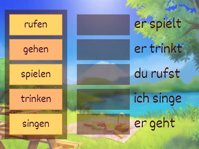 Welches Tunwort passt?