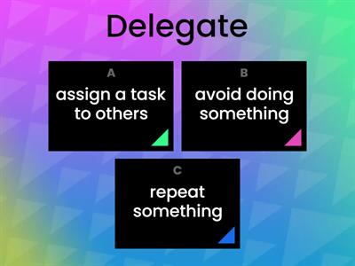 UNIT EIGHT: Business English