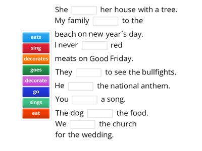  Simple Present Tense