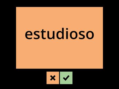 RAL Senderos unit 3 vocabulary