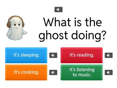 The Haunted House - What is it doing?