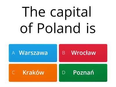 What do you know about Poland?