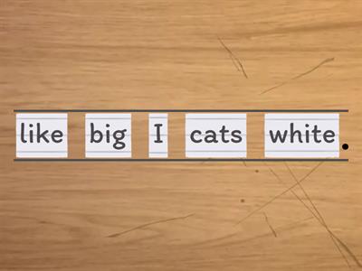  SM 1 I like/I don't like