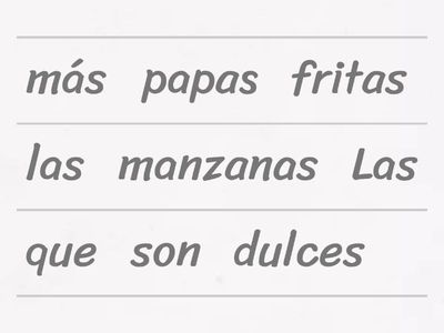 Esp II L2 Comparaciones 1
