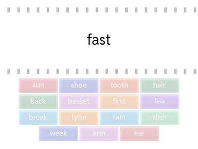 Gateway B1 Unit 4 Compound Nouns