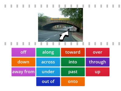 Prepositions of movement