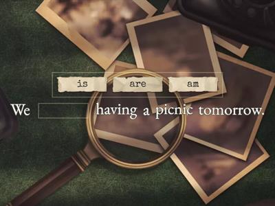 Present Continuous for Future Plans