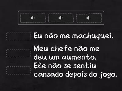 Simple Past Negative Form