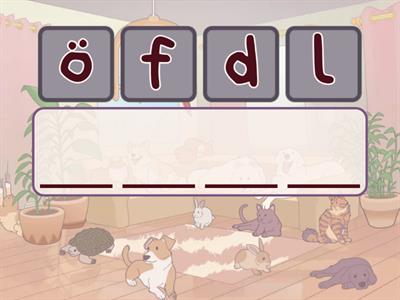 G, D, G-D anagramma 1.