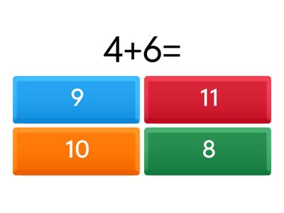 Математика 1 клас приклади на додавання