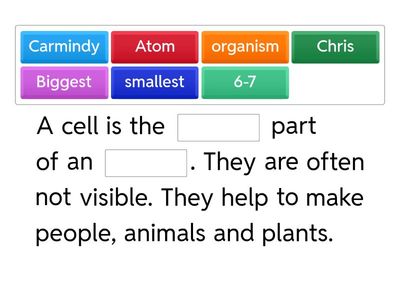 Grade 8 Science: Cell and Cell Theory Review