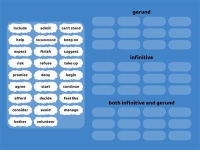 gateway b2 unit 3 infinitives and gerunds