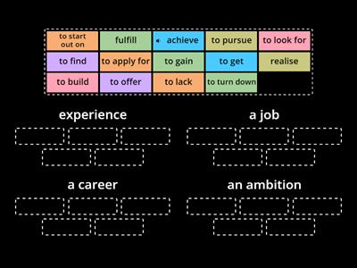 Complete First for Schools Unit 8 Collocations