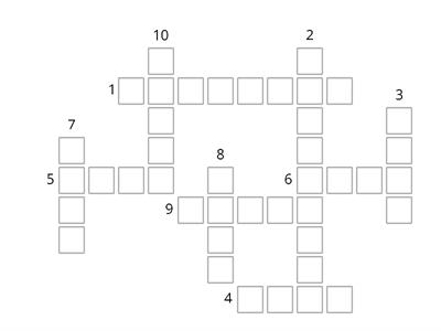 Кроссворд к школе 