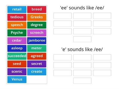 CKLA Unit 4 Lesson 6-11 Spelling