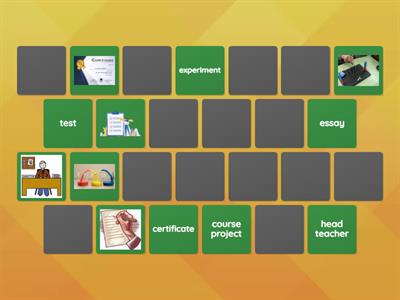 INGLÉS 6º SAp 1 - vocabulario II