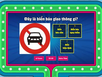 Biển báo giao thông