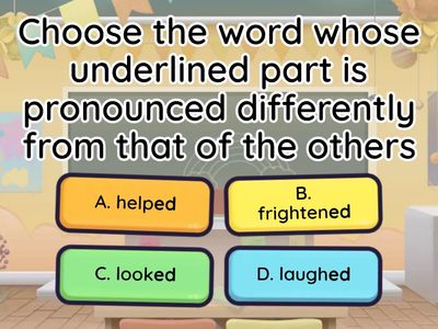 English Test Grade 8 - Test 1 + 2