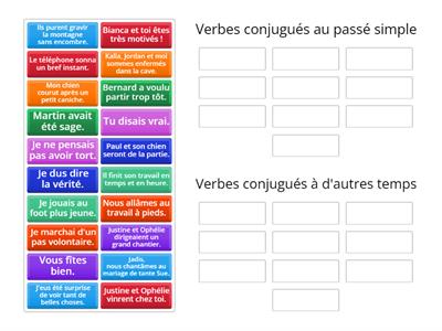 Le Passé Simple (1)