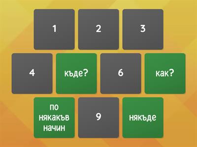 неопределени местоимения