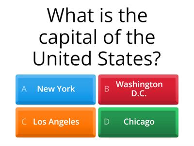 United States Quiz