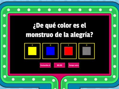 El Monstruo de Colores