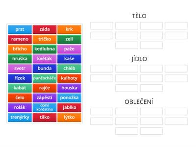 SLOVA NADŘAZENÁ A SOUŘADNÁ