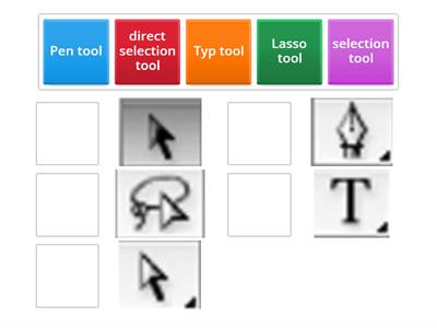 67-704 จับคู่เครื่องมือในโปรแกรม Adobe illustrator 