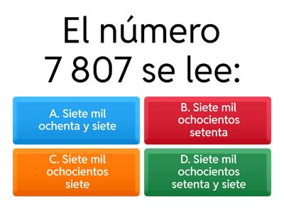 4to básico matemática  