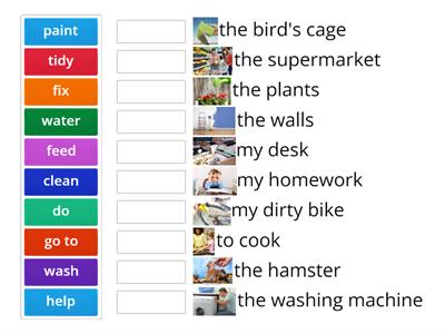 Storyfun 4 A busy Monday (Jobs at home)