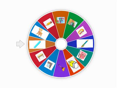 Things in the classroom