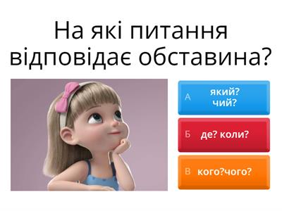  Другорядні члени речення 8 клас 