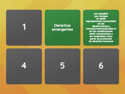 derechos fundamentales 